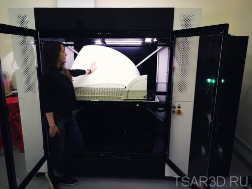 3D печать больших изделий на заказ