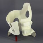 корсет ортопедический фиксирующий жесткий, напечатанный на 3D принтере Царь3D