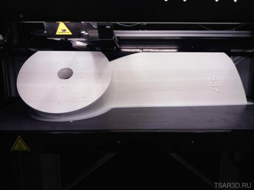лопасть модельная оснастка напеатанная на 3D принтере Царь3D