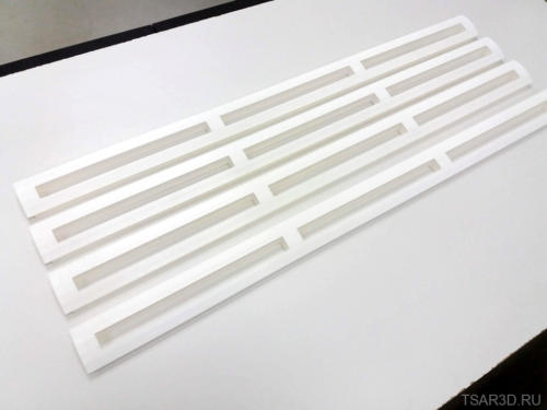 3D печать нестандартных вентиляционных решеток для оборудования